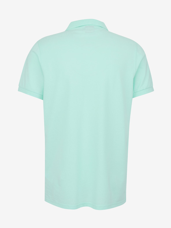 Sam 73 Tyrkysová pánska polokošeľa SAM 73 Julian