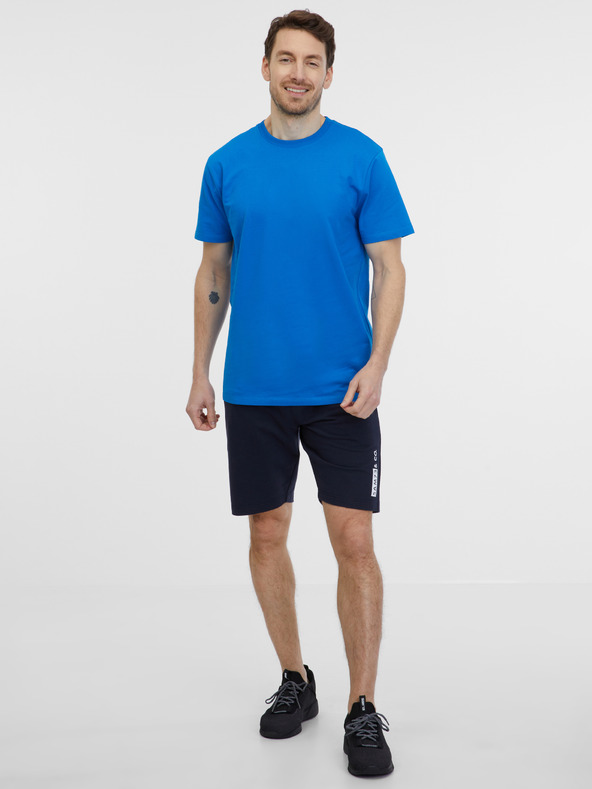 Sam 73 Modré pánske tričko SAM 73 Goose