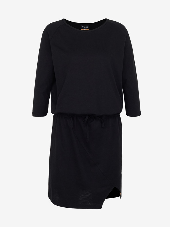 Sam 73 Čierne dámske šaty SAM 73 Dora