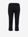 Sam 73 Čierne dámske trojštvrťové slim fit džínsy SAM 73 Amara