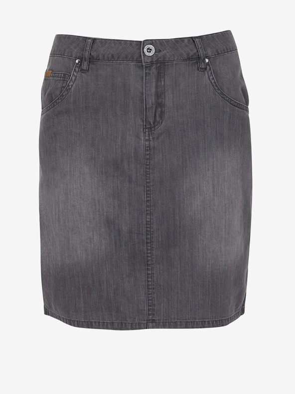 Sam 73 Šedá dámska džínsová sukňa SAM 73 Gladis