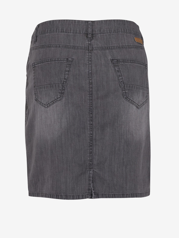 Sam 73 Šedá dámska džínsová sukňa SAM 73 Gladis