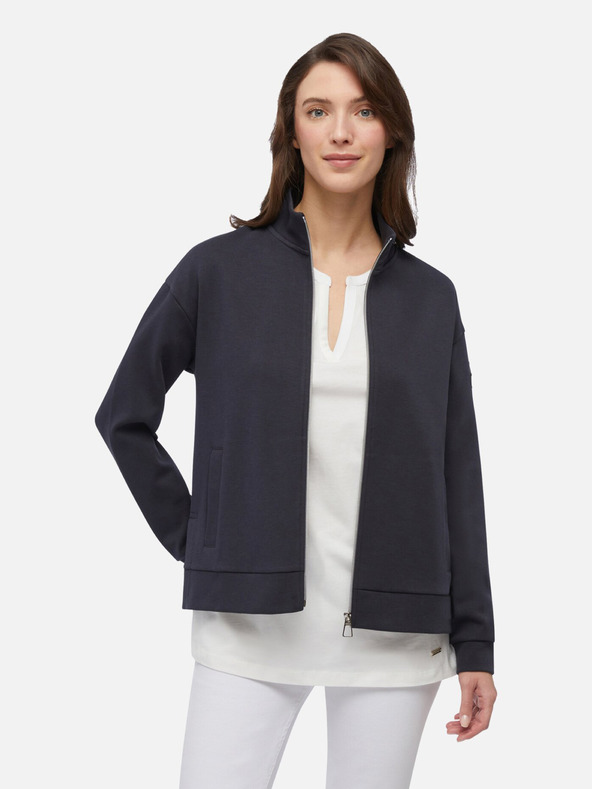 Geox Modrý dámsky sveter Geox