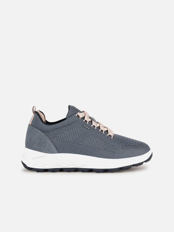 Geox Sivé dámske tenisky Geox Spherica 4x4 B Abx