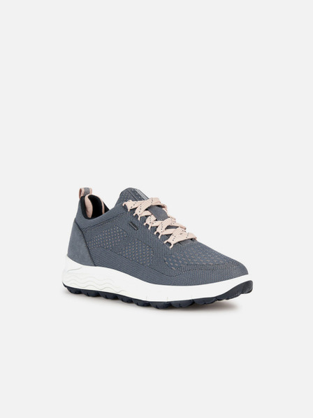 Geox Sivé dámske tenisky Geox Spherica 4x4 B Abx