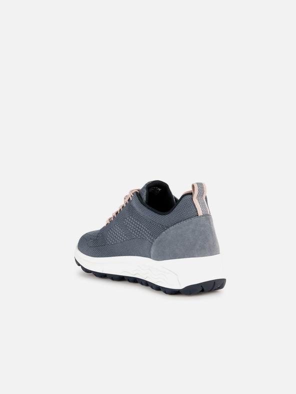 Geox Sivé dámske tenisky Geox Spherica 4x4 B Abx