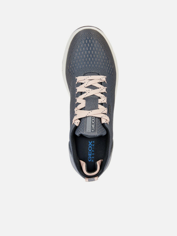 Geox Sivé dámske tenisky Geox Spherica 4x4 B Abx