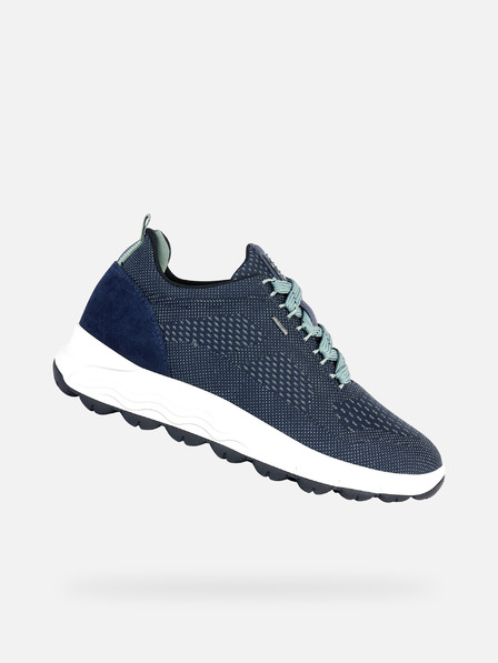 Geox Tmavomodré dámske tenisky Geox Spherica 4x4 B Abx