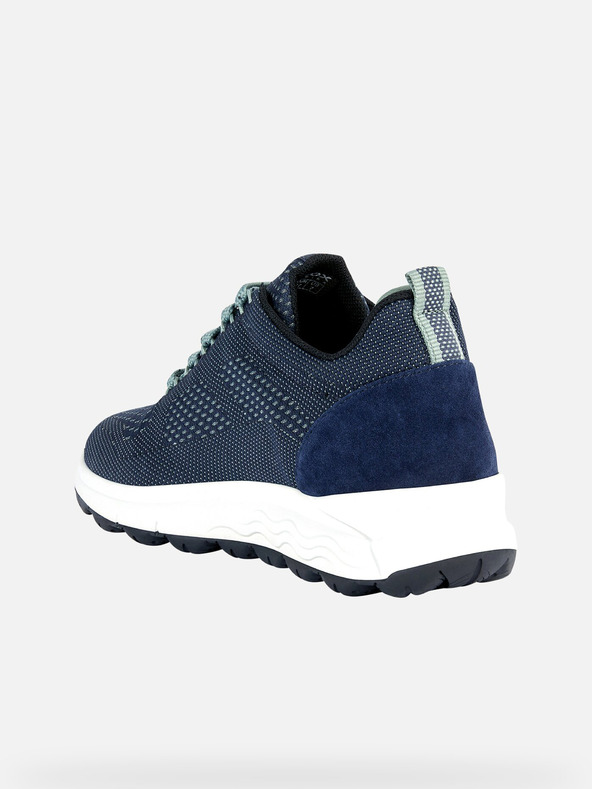 Geox Tmavomodré dámske tenisky Geox Spherica 4x4 B Abx