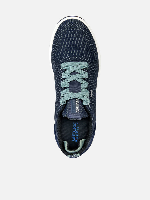 Geox Tmavomodré dámske tenisky Geox Spherica 4x4 B Abx