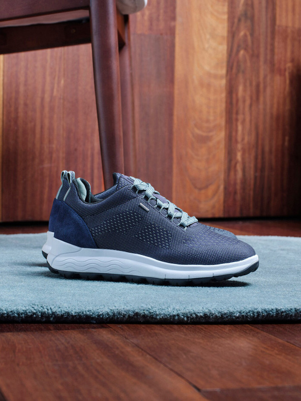 Geox Tmavomodré dámske tenisky Geox Spherica 4x4 B Abx