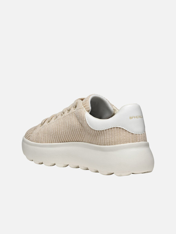 Geox Béžové dámske tenisky Geox Spherica Ec4.1