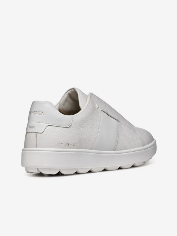 Geox Biele dámske tenisky Geox Spherica ECUB-1