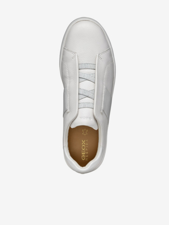 Geox Biele dámske tenisky Geox Spherica ECUB-1