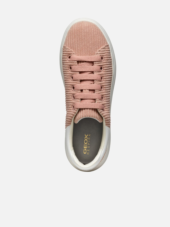 Geox Růžové dámske tenisky Geox Spherica Ec4.1