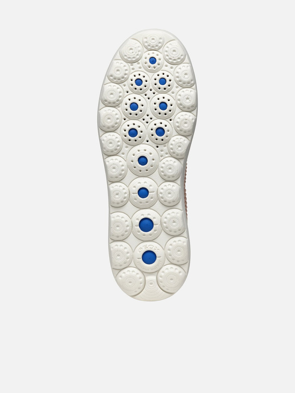 Geox Růžové dámske tenisky Geox Spherica Ec4.1