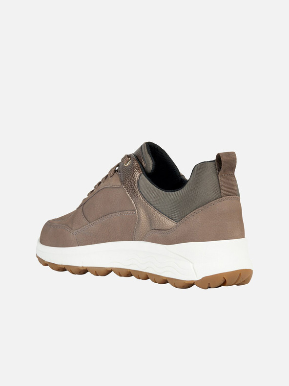 Geox Béžové dámske tenisky Geox Spherica 4x4 B Abx