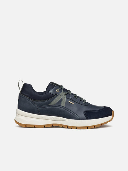 Geox Tmavomodré dámske tenisky Geox Braies B Abx