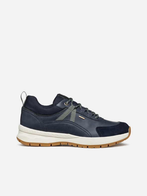 Geox Tmavomodré dámske tenisky Geox Braies B Abx