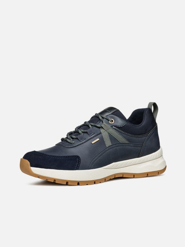 Geox Tmavomodré dámske tenisky Geox Braies B Abx