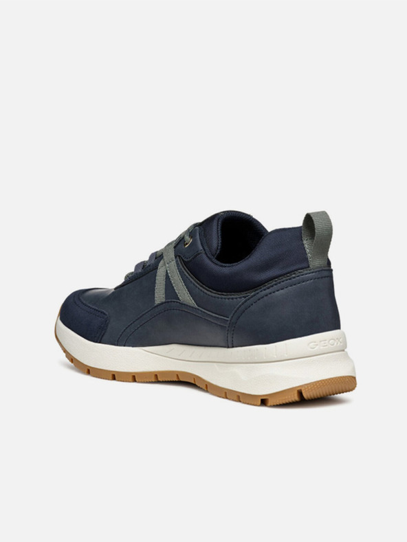 Geox Tmavomodré dámske tenisky Geox Braies B Abx
