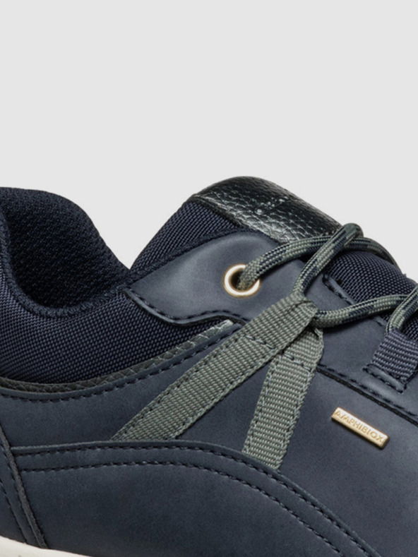 Geox Tmavomodré dámske tenisky Geox Braies B Abx