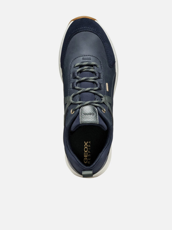 Geox Tmavomodré dámske tenisky Geox Braies B Abx