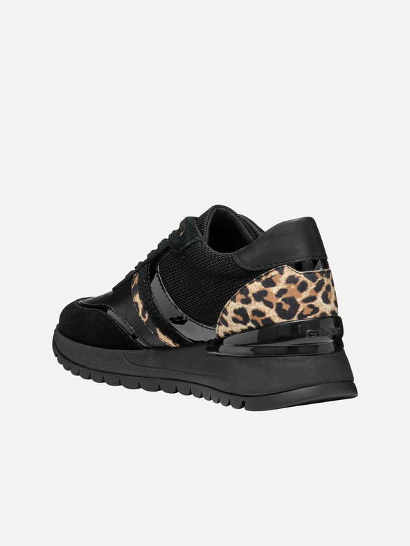 Geox Čierne dámske tenisky Geox Desya