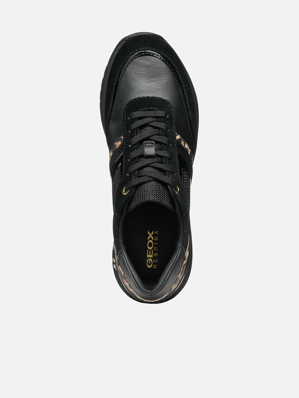 Geox Čierne dámske tenisky Geox Desya