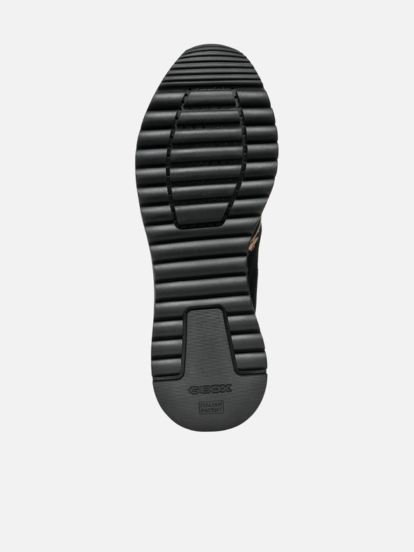 Geox Čierne dámske tenisky Geox Desya