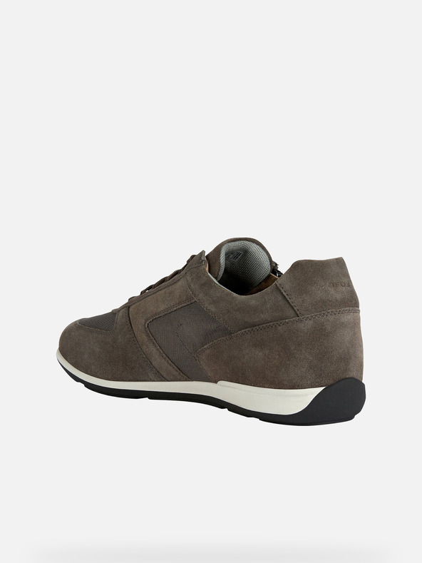 Geox Šedé pánske tenisky Geox Ionio