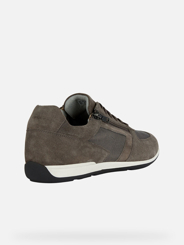 Geox Šedé pánske tenisky Geox Ionio