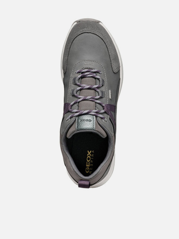 Geox Šedé dámske tenisky Geox Braies B Abx