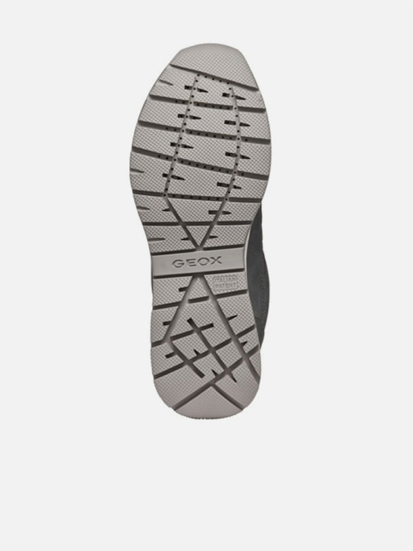 Geox Šedé dámske tenisky Geox Braies B Abx