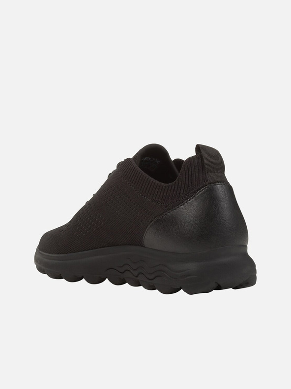 Geox Čierne dámske tenisky Geox Spherica