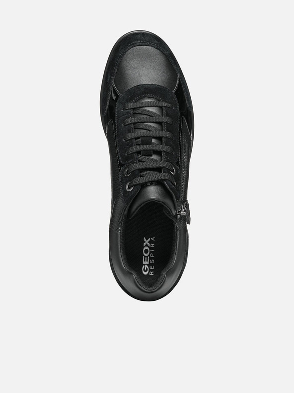 Geox Čierne dámske tenisky Geox Ilde