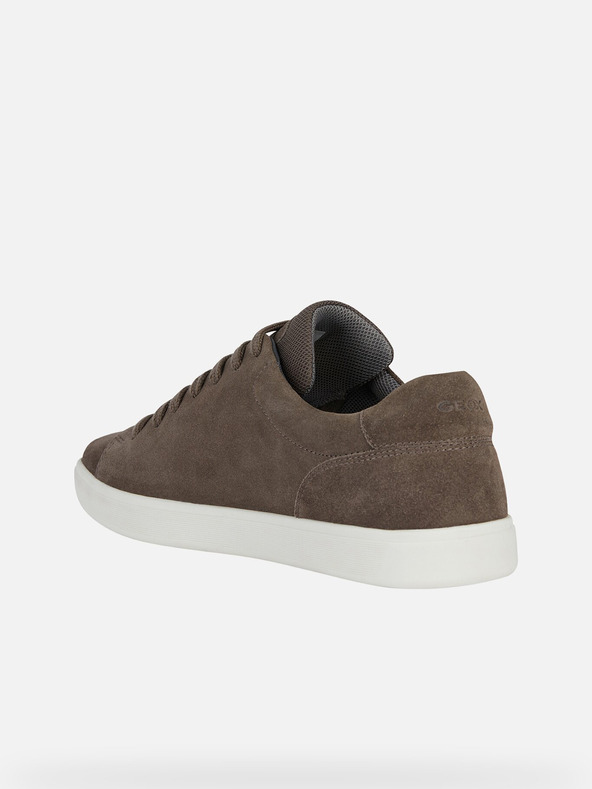 Geox Hnedé pánske tenisky Geox Avola