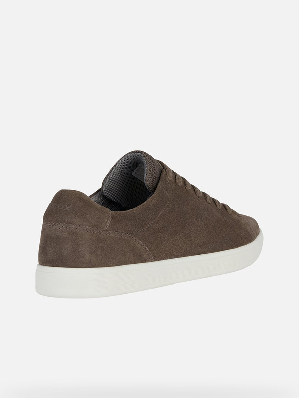 Geox Hnedé pánske tenisky Geox Avola