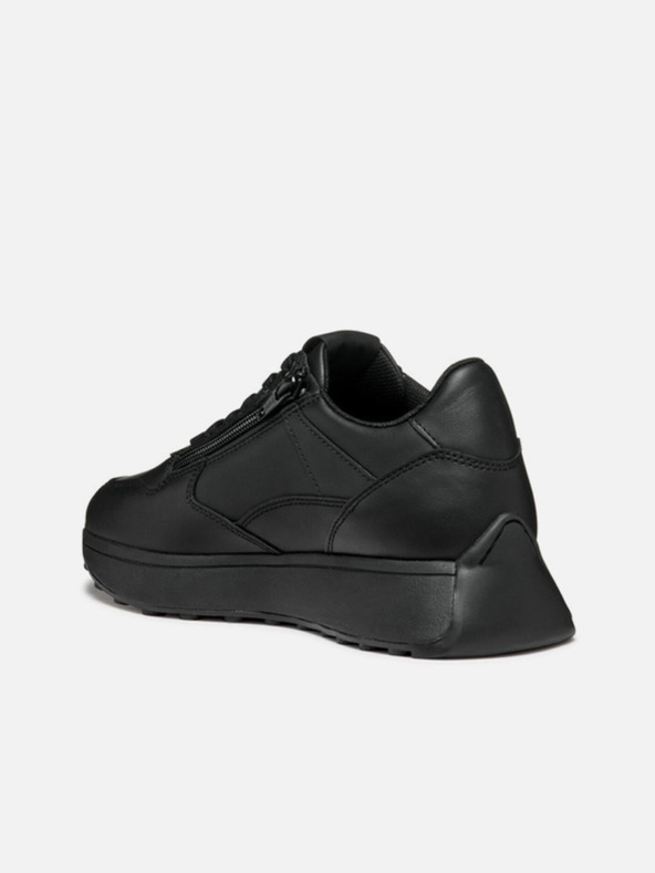 Geox Čierne dámske tenisky Geox Amabel