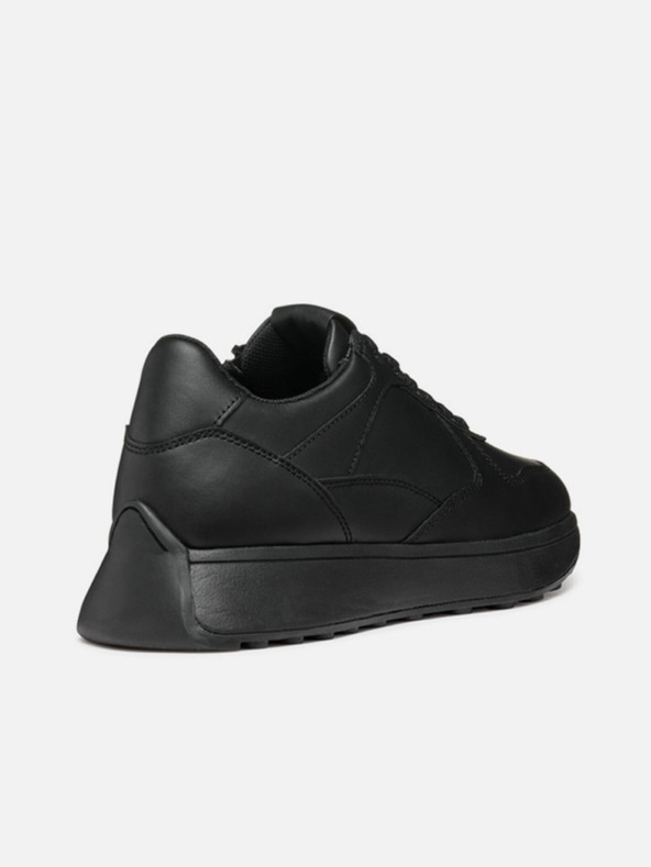 Geox Čierne dámske tenisky Geox Amabel