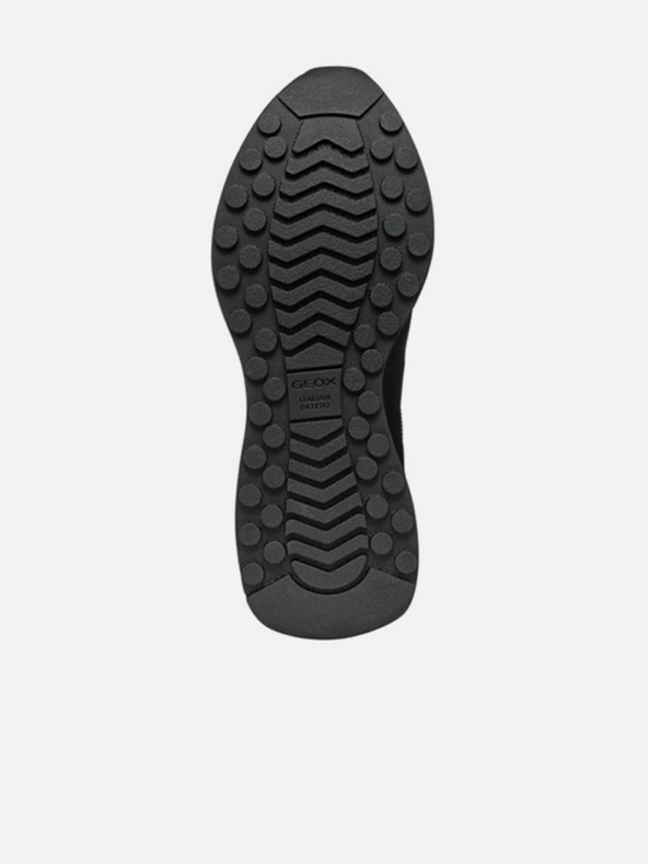Geox Čierne dámske tenisky Geox Amabel