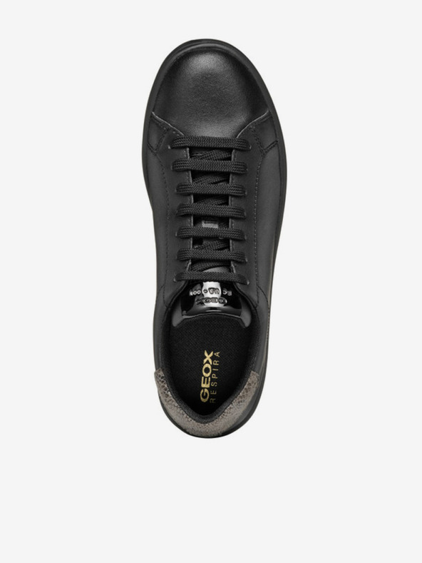 Geox Čierne dámske tenisky Geox Spherica ECUB-1