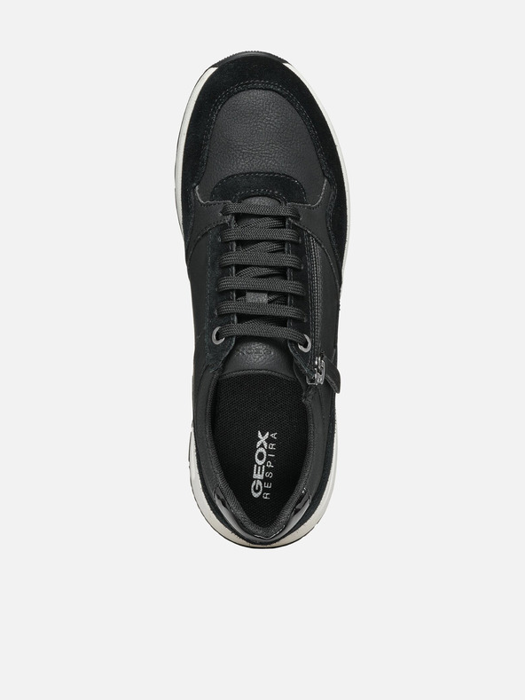 Geox Čierne dámske tenisky Geox Bulmya