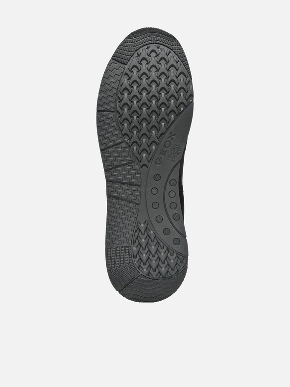 Geox Čierne dámske tenisky Geox Bulmya