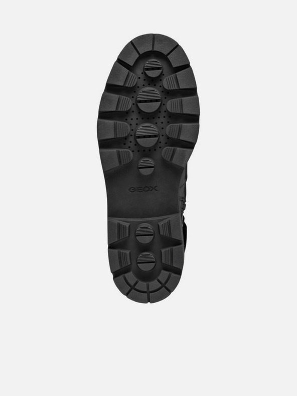 Geox Čierne dámske členkové topánky Geox Felleny