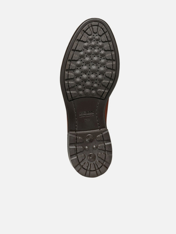 Geox Hnedé dámske mokasíny Geox Walk Pleasure