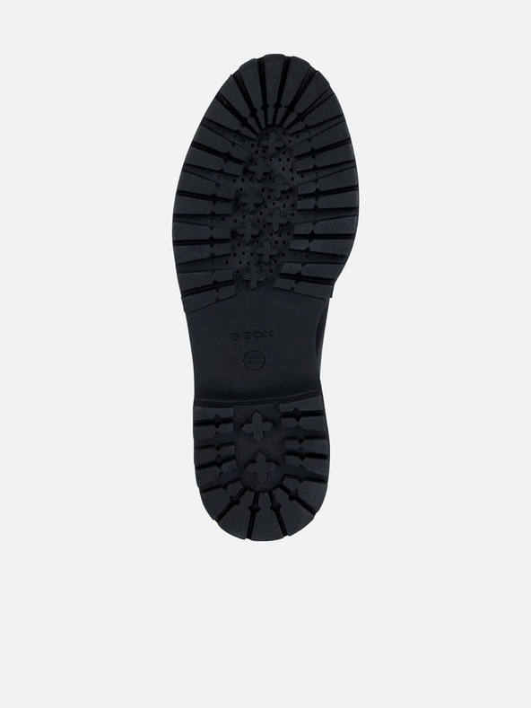 Geox Čierne dámske mokasíny Geox Iridea