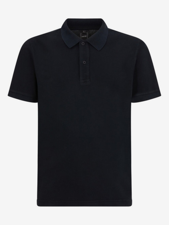 Geox Modré pánske polotričko Geox Polo