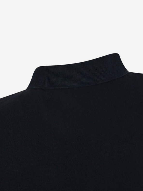 Geox Modré pánske polotričko Geox Polo