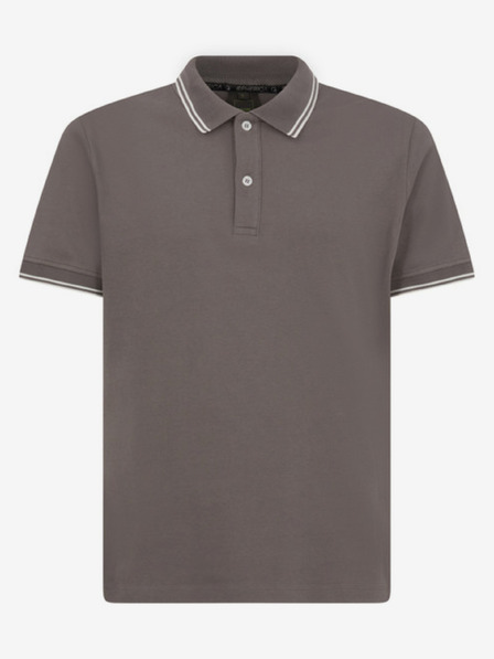 Geox Krémové pánske polotričko Geox Polo